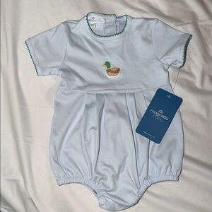 Magnolia Baby Light Blue Outfit